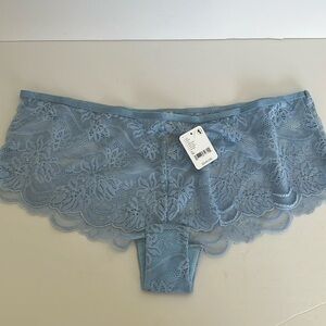 Free People Intimates Cerulean Hipster Soft Sea Panties